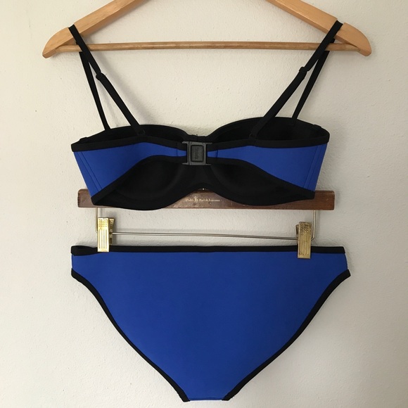 Triangl Poppy Blue Crush Bikini Set S/L (2-pieces) - Picture 7 of 16